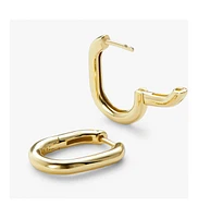 Ana Luisa Gold Hoop Earrings - Rox Small