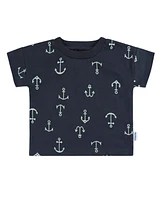 Gerber Toddler Boys Tropical Leaves