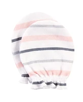 Hudson Baby Baby Girls Hudson Cotton Scratch Mittens