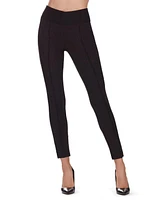 MeMoi Women's Simply Black Athletic Leggings