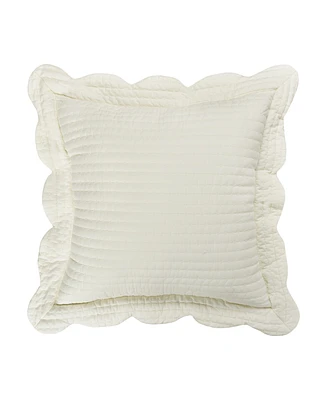 Piper Wright Amherst Quilted Sham, Euro