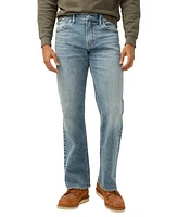 Silver Jeans Co. Zac Relaxed Fit Straight Leg