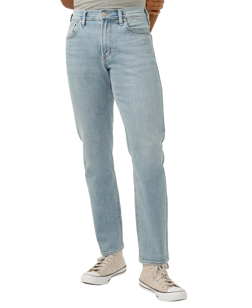 Silver Jeans Co. Eddie Classic Athletic Fit Tapered Leg