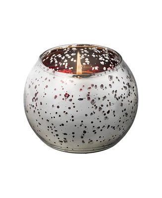 Aromatique The Smell of Christmas Metallic Globe Candle,8oz