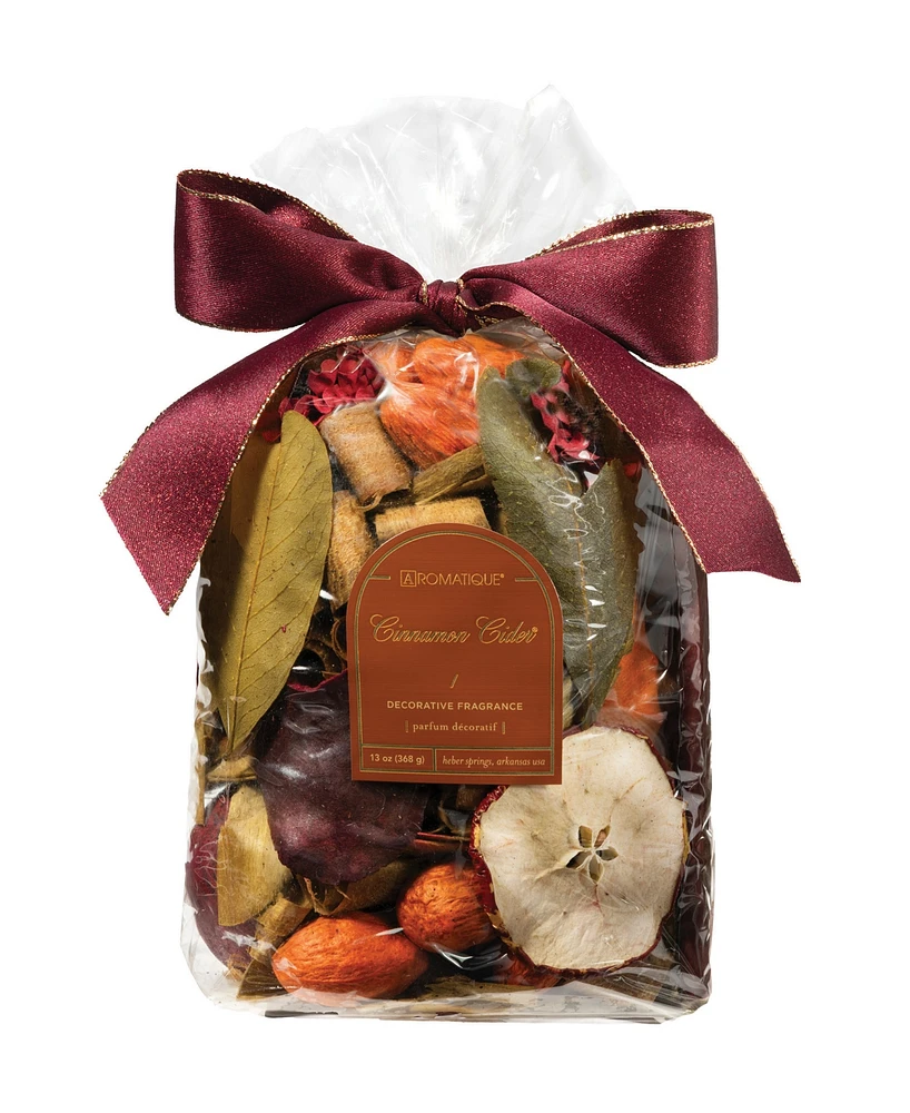 Aromatique Cinnamon Cider Large Decorative Fragrance Bag,14oz