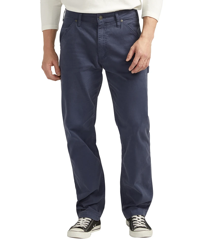 Silver Jeans Co. Utility Essential Twill Pant