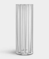 Orrefors 13'' Stripes Crystal Vase Large