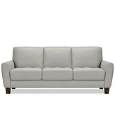 Galligher 82" Leather Sofa, Created for Macy's
