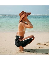 Riri Burnt Sienna Jute Straw Hat