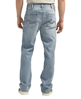 Silver Jeans Co. Grayson Classic Fit Straight Leg Luxe Heritage