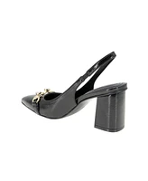 BCBGeneration Women's Gardin Slingback Block Heel Pumps