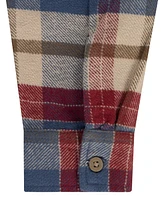 Levi's Toddler and Little Boys Hooded Flannel Shirt