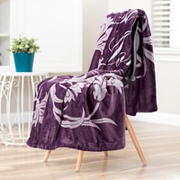 Chanasya Premium Best Mom Ever Gift Throw Blanket