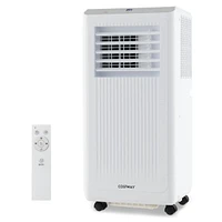 8000 Btu Portable Air Conditioner 3-in-1 Freestanding Air Cooler with Dehumidifier 5000 Btu(8000BTU Ashrae)