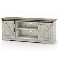 Slickblue Tv Stand for 65 Inch TVs Media Console Table Living Room