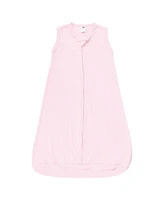 Hudson Baby Girls Cotton Wearable Sleeping Bag, Sack, Blanket