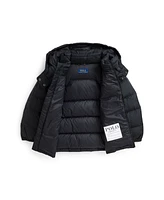 Polo Ralph Lauren Toddler and Little Boys Ripstop Down Hooded Jacket