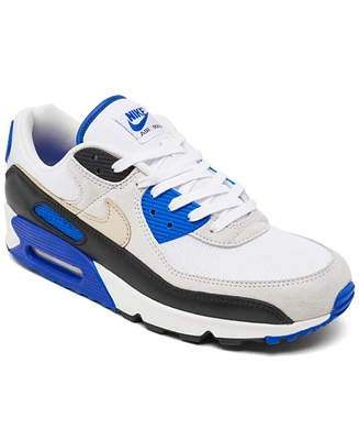 Nike Men's Air Max 90 Prm Casual Sneakers from Finish Line