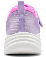 Skechers Little Girls Wave 92 Fastening Strap Casual Sneakers from Finish Line