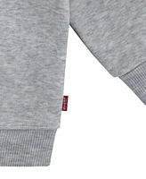 Levi's Little Boys 2-Piece Pullover Hoodie and Joggers Set