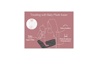 Momcozy 3D Belly Protector & Eva Massage Board-Baby Hip Seat Carrier
