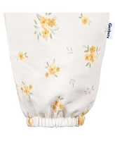 Gerber Toddler Girls Sleeveless Romper Jumpsuit