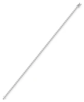 Diamond Baguette Tennis Bracelet (1 ct. t.w.) in 14k White Gold