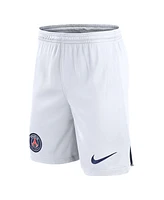 Nike Men's White Paris Saint-Germain 2023/24 Away Stadium Performance Shorts