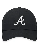 Nike Men's Black Atlanta Braves Club Adjustable Hat