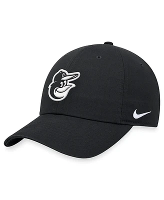 Nike Men's Black Baltimore Orioles Club Adjustable Hat