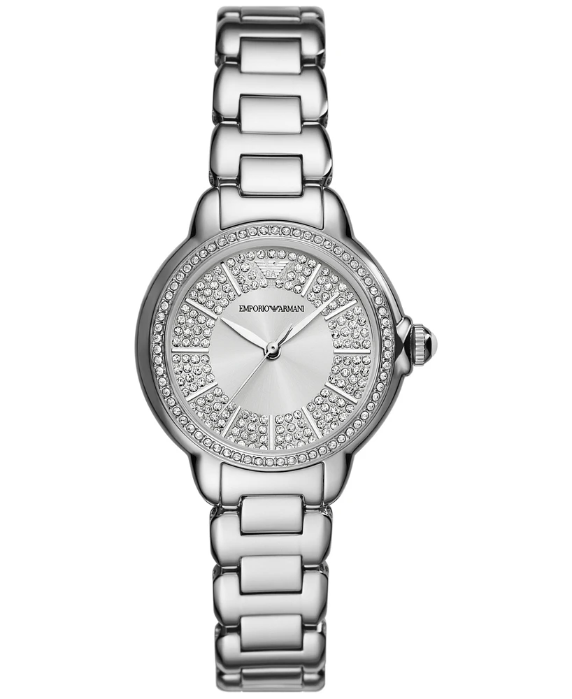 Emporio Armani Women's Stainless Steel Bracelet Watch 32mm