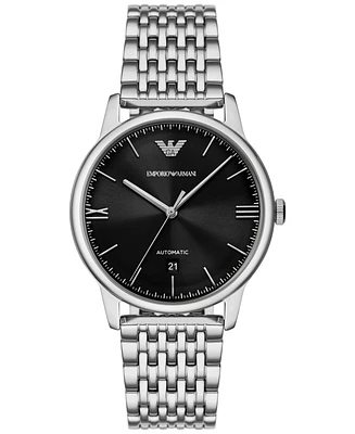 Emporio Armani Men's Automatic Stainless Steel Bracelet Watch 39mm