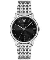 Emporio Armani Men's Automatic Stainless Steel Bracelet Watch 39mm