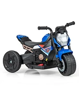 Slickblue Kids Ride-on Motorcycle 6V Battery Powered Motorbike with Detachable Training Wheels