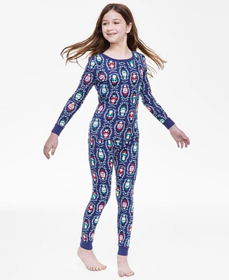 Family Pajamas Little & Big Kids Nutcracker Mix It Cotton Snug-Fit Matching Holiday Set, Created for Macy's