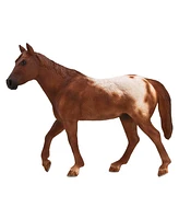 Mojo Appaloosa Stallion Chestnut Horse Animal Figure 387150