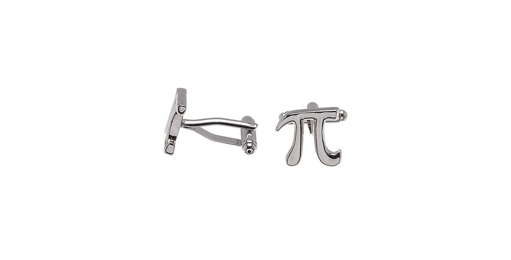 Linkup Pi Symbol Cufflinks