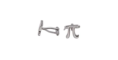 Linkup Pi Symbol Cufflinks