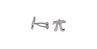 Linkup Pi Symbol Cufflinks