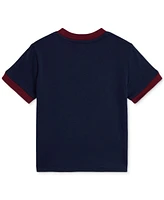 Polo Ralph Lauren Baby Cotton Logo-Applique T-Shirt