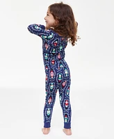 Holiday Lane Toddler Nutcracker Mix It Cotton Snug Fit Matching Family Pajamas Set, Created for Macy's