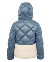 Michael Kors Toddler & Little Girls Diamond Quilt Puffer Jacket