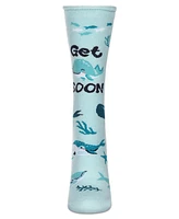 Get Whale Soon Greeting Card Crew Socks