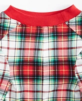 Family Pajamas Cotton Winterton Plaid Pet Christmas Pajamas, Created for Macy's