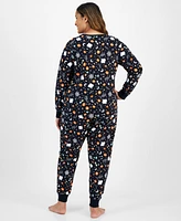 Holiday Lane Plus Size Halloween Cotton Matching Family Pajamas Set, Created for Macy's