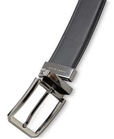 Perry Ellis Portfolio Men's Love Triangle Reversible Belt