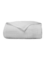 Melange Home Cotton Gauze Blanket