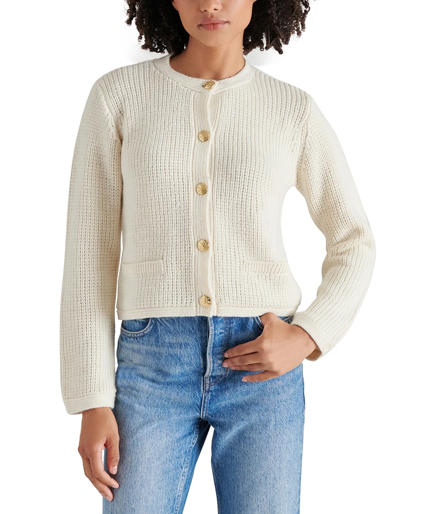 Steve Madden Women's Fantino Sweater Jacket