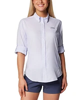 Columbia Women's Pfg Tamiami Ii Long-Sleeved Shirt