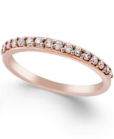 Diamond Band (1/4 ct. t.w.) in 14k gold